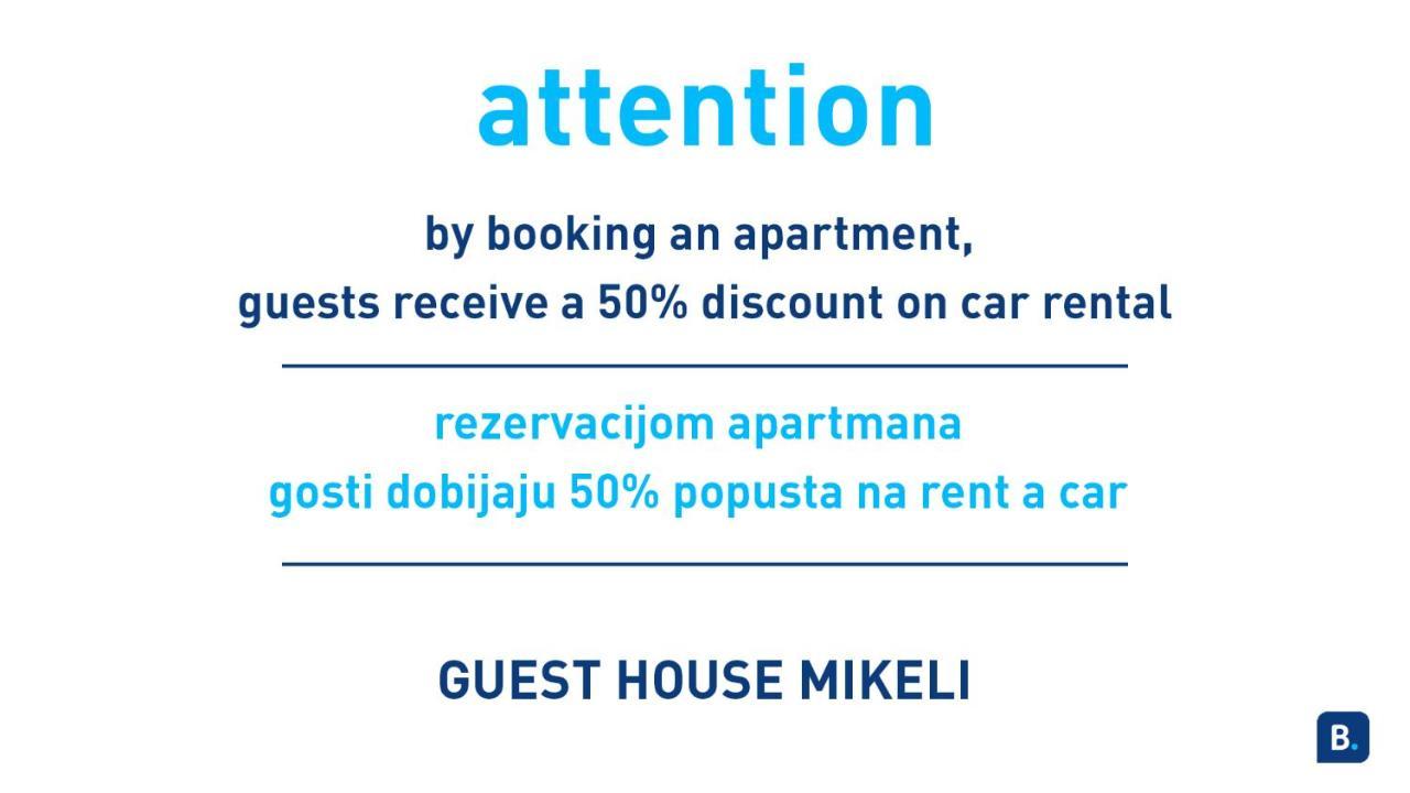 Guest House Mikeli Подгорица Экстерьер фото